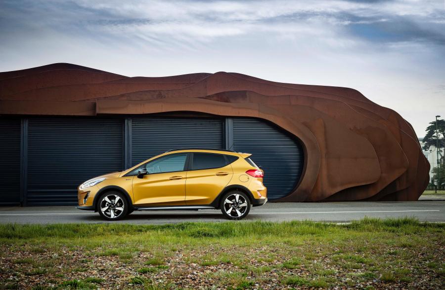  Ford Fiesta Active 2018 года  (UK) (фото 27 из 40)